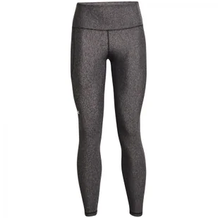 Damskie legginsy Under Armour HG Armour HiRise Leg Rozmiar: S / Kolor: szary - Spodnie sportowe damskie - miniaturka - grafika 1