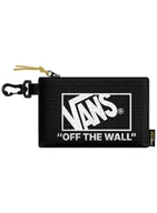 Portfele - Portfel VANS Formula Zip Wallet Black VN000Q9TBLK1 - miniaturka - grafika 1