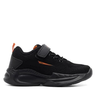 Sneakersy Sprandi CP66-23018(IV)CH Czarny - Buty dla chłopców - miniaturka - grafika 1