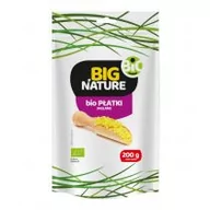 Płatki śniadaniowe i musli - Big Nature Płatki jaglane 200 g Bio - miniaturka - grafika 1