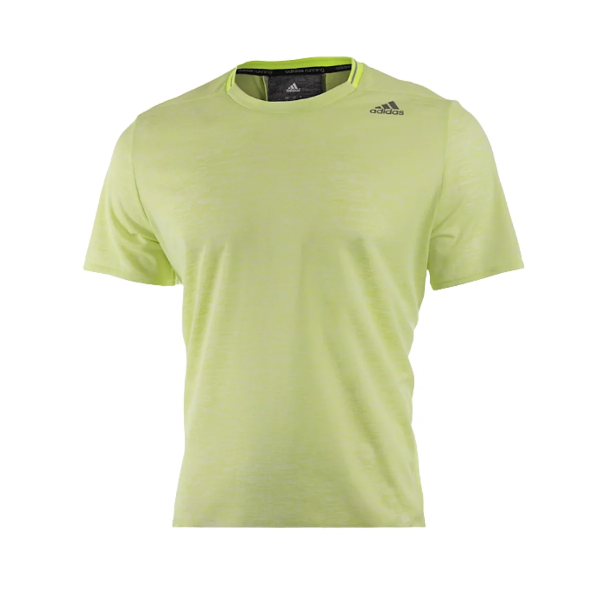 Męska Koszulka Treningowa Zielona Adidas Supernova Short Sleeve Xl