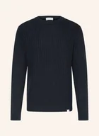 Moda i Uroda OUTLET - Nowadays Sweter blau - miniaturka - grafika 1