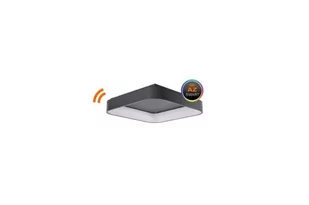 Azzardo plafon LED Solvent S Smart 45 32W 2680lm 3000-6000K szary AZ4004 AZ4004 - Systemy inteligentnych domów - miniaturka - grafika 1