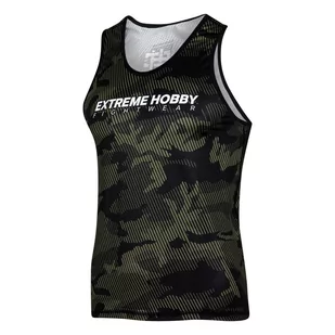Tank Top fitness męski bez rękawów EXTREME HOBBY HAVOC szybkoschnący - Koszulki sportowe męskie - miniaturka - grafika 1