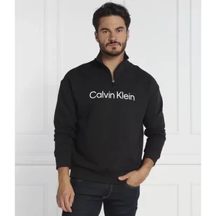 Calvin Klein Bluza HERO LOGO QUARTER ZIP | Comfort fit - Bluzy męskie - miniaturka - grafika 1