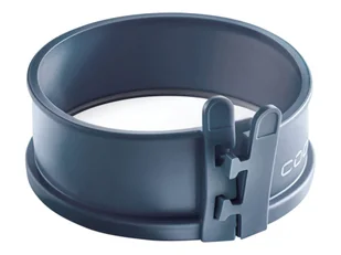 Coox Mała tortownica ze szklanym spodem, Ø 12 cm (Szaroniebieski) - Formy do ciast - miniaturka - grafika 1