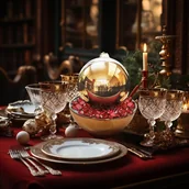 Fontanny ogrodowe - Fontanna wewnętrzna KÖHKO® złota donica z oświetleniem LED - miniaturka - grafika 1