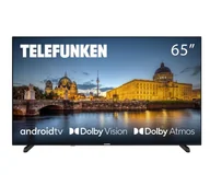 Telewizory - Telefunken 65UAG8030 65" 4K Android TV - miniaturka - grafika 1