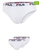 Majtki męskie - Fila Slipy (3 pary) w kolorze białym - miniaturka - grafika 1