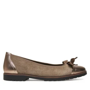 Baleriny Tamaris 1-22126-43 Szary - Baleriny - miniaturka - grafika 1