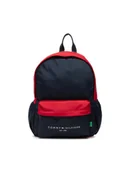 Plecaki - Plecak Th Established Backpack AU0AU01496 Granatowy - Tommy Hilfiger - miniaturka - grafika 1