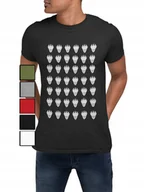 Koszulki męskie - KOSZULKA T-SHIRT MĘSKA Z NADRUKIEM MUZYKA DJ BORIS BREJCHA DLA FANA - 3XL - miniaturka - grafika 1