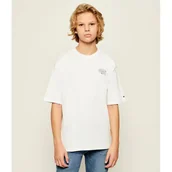 Koszulki dla dziewczynek - Tommy Hilfiger T-shirt Regular Fit - miniaturka - grafika 1