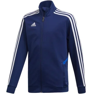 Adidas, Bluza sportowa dziecięca, Tiro 19 JKTY DT5275, granatowy, rozmiar 152 - Piłka nożna - miniaturka - grafika 1