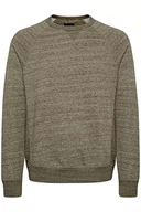 Bluzy męskie - Blend BHAlton Crew Neck bluza męska z okrągłym dekoltem, Forest Night Green (77220), XXL - miniaturka - grafika 1