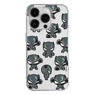 Etui i futerały do telefonów - ERT GROUP etui na telefon Apple Iphone 14 PRO, case oryginalny i oficjalnie licencjonowany przez Marvel, wzór Black Panther 016, optymalnie dopasowane, plecki z TPU cześciowo przeźroczyste - miniaturka - grafika 1