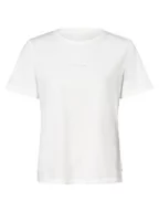 Koszulki i topy damskie - Marc O'Polo Denim - T-shirt damski, biały - miniaturka - grafika 1