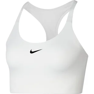 Nike Swoosh Biały XS - Bielizna sportowa damska - miniaturka - grafika 1