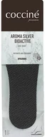 Akcesoria obuwnicze - COCCINE WKŁADKA LATEKSOWA ANTYBAKTERYJNA AROMA SILVER BIOACTIVE 45-46 - miniaturka - grafika 1