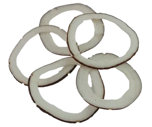 Kokos suszony 0.25 kg - Owoce świeże i suszone - miniaturka - grafika 1