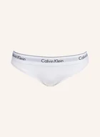 Majtki damskie - Calvin Klein Figi Modern Cotton weiss - miniaturka - grafika 1