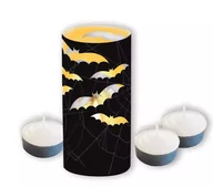 Halloween - Amscan Pojemnik na świece Halloween 8 elementów 997457 - miniaturka - grafika 1