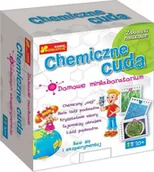 Zabawki kreatywne - Ranok DOMOWE MINILABORATORIUM CHEMICZNE CUDA RANOK - miniaturka - grafika 1