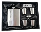 Piersiówki - Zestaw upominkowy kieliszki piersiówka prezent upominek - miniaturka - grafika 1