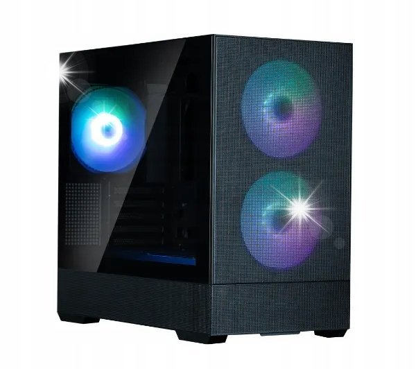 Obudowa do komputera Zalman P30 Air ARGB Micro ATX Okno w obudowie Czarna