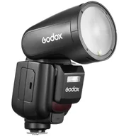 Lampy błyskowe - Lampa reporterska Godox V1Pro TTL do Fuji - miniaturka - grafika 1