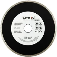 Tarcze do pił - Yato tarcza tnąca pełna 180mm - 6016 (YT-6016) - miniaturka - grafika 1