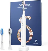 Szczoteczki elektryczne - Szczoteczka Elektryczna Do Zębów Nandme Nx8000 + 2 Końcówek , Biała - miniaturka - grafika 1