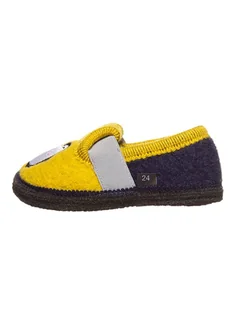 lamino Kapcie "Bobby Penguin" w kolorze żółtym - Kapcie damskie - miniaturka - grafika 1