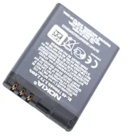 Baterie do telefonów - Bateria do Nokia BL-4B Li-Ion 3,7 V 700 mAh czarna - miniaturka - grafika 1