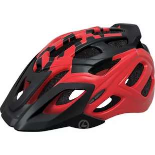Kellys Kask DARE 2018 S/M 54-57cm red czerwony K1095 - Kaski rowerowe - miniaturka - grafika 1
