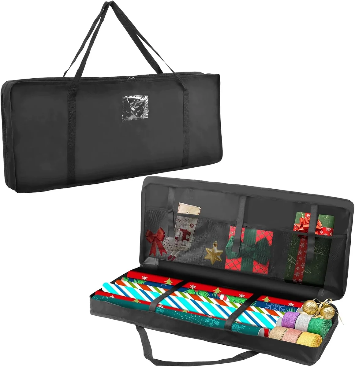 ORGANIZER NA PAPIER 82X34X13CM ETUI POKROWIEC WOREK ROLKI PREZENTY
