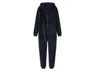 Odzież sportowa dziecięca - esmara® Kombinezon pluszowy dziecięcy (Granatowy, 158/164) - miniaturka - grafika 1