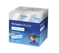 Leki przeciwbólowe - ZARAPHARM Kolagen Morski Peptide 2100 30 sasz 3202361 - miniaturka - grafika 1