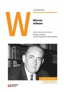 Wydawnictwo Uniwersytetu Łódzkiego Wiersze miłosne - Jan Brzechwa - Poezja - miniaturka - grafika 2