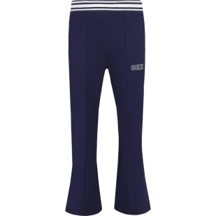 Guess Spodnie dresowe | flare fit - Spodnie sportowe damskie - miniaturka - grafika 1
