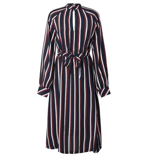 Sukienka damska Pepe Jeans Lulu w paski przed kolano-S - Sukienki - miniaturka - grafika 1