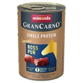 Mokra karma dla psów - ANIMONDA GRANCARNO SINGLE PROTEIN SUPREME KONINA 400G - miniaturka - grafika 1