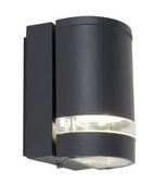 Lampy ogrodowe - Lutec FOCUS zewnętrzny kinkiet Antracytowy Nowoczesny/Design Obszar zewnętrzny Focus 5604101118-DO5 - miniaturka - grafika 1