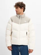 Kurtki męskie - The North Face Męska kurtka pikowana - Saikuru Mężczyźni beżowy|szary jednolity, S - miniaturka - grafika 1