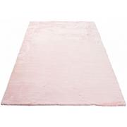 Dywany - Różowy dywan prostokątny pluszowy - Ajos - miniaturka - grafika 1