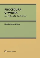 Prawo - Procedura cywilna. Nie tylko dla studentów - miniaturka - grafika 1