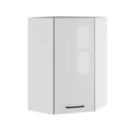 Meble kuchenne - Siena Szafka Wisząca Wysoka Gnwu-60H92 Biały Połysk - miniaturka - grafika 1