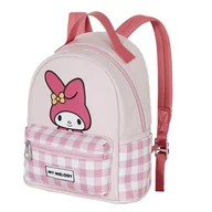 Plecaki - Karactermania Mały plecak unisex (1 szt.), Pink My Melody, Jeden rozmiar, Plecak FAN HS 2.2 - miniaturka - grafika 1