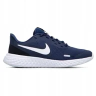 Buty sportowe damskie - Nike Revolution 5 (gs) buty r 36,5 granatowe damskie młodzieżowe BQ5671 402 - miniaturka - grafika 1