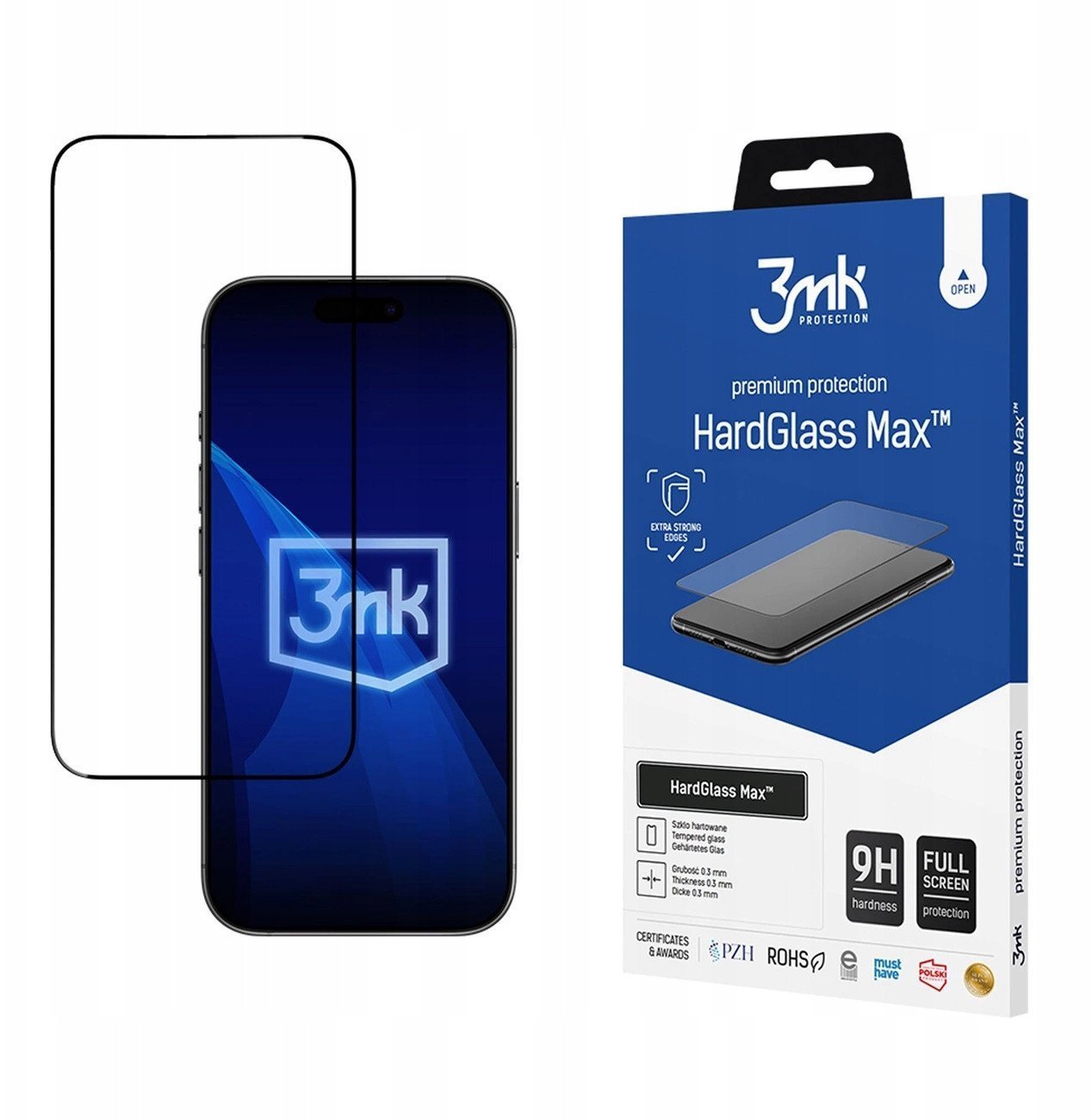 3mk HardGlass Max pro Apple iPhone 17 Air